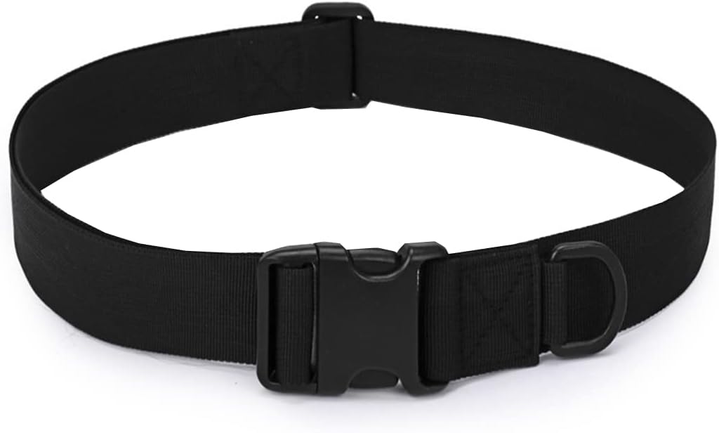 Tactical Duty Belt, Utility Belt, Nylon Belt with Quick Release Buckle for Tactical Official EDC Use, Military Belt for Men