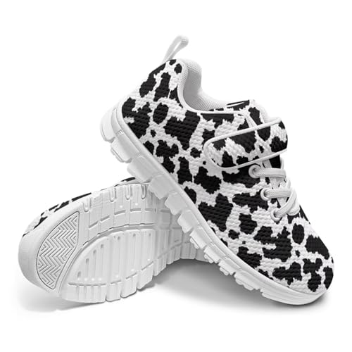 Kids Spring Casual Sneakers Size 11 to 15,Boys Cartoon Single Buckle Jogging Shoes Girls Uniform-Dress Shoes