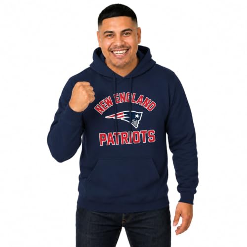 Image of Team Fan Apparel NFL Gameday Hoodie Pullover Sweatshirt for Men and Women