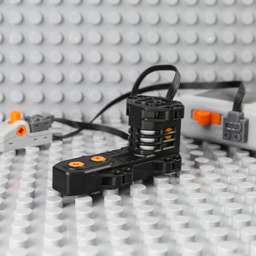 Habow Technic Power-Functions Buggy-Motor Monster 5292 (2 Pieces) Compatible With Lego MOC Technic Parts