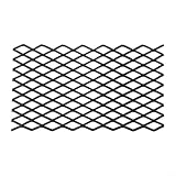 Resistente portacenere, in acciaio, per camino, brace, rete porta legna da ardere, accessorio per interni ed esterni, schermo in metallo ad alta temperatura, legno (19 x 30 cm)