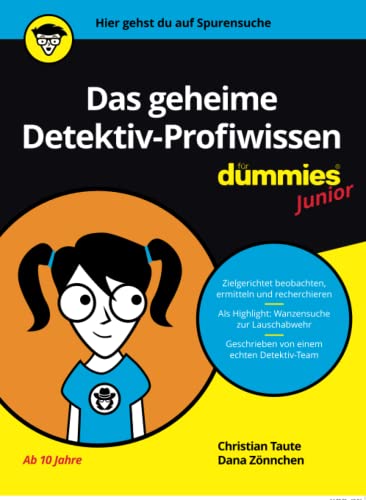 Cover zum Buch Das geheime Detektiv-Profiwissen für ...