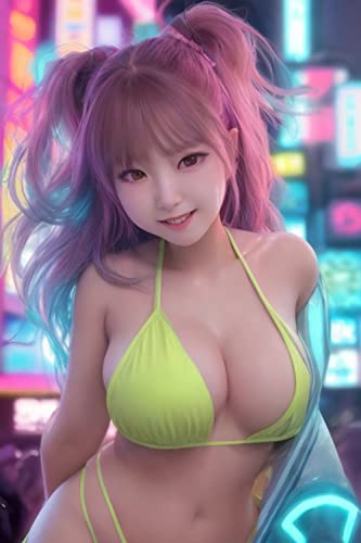 メタ×ビキニ AI写真集