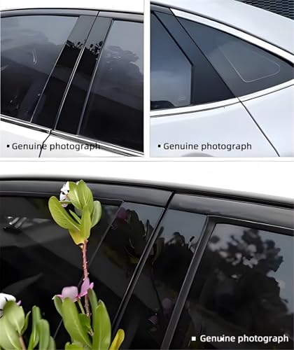 Pilares BC para MG HS 2024-2026: película protectora de ventanas MK2 5