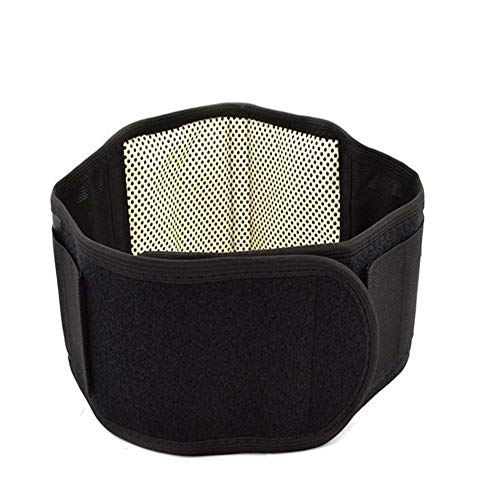 Self-heating belt, self-heating belt, belt (Color : Black, Size : L)