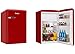Amica Kühlschrank mit Gefrierfach KS 15610 R, Chili Red