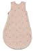 Sterntaler Babyschlafsack 62/68 Bauernhof - Schlafsack aus weichem Musselin gefüttert mit Jersey - mit 2-Wege Reißverschluss & Druckknöpfen an der Schulter, sandfarben
