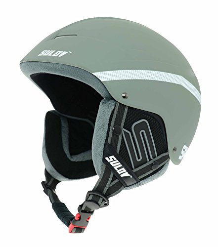 SULOV Sphare Casco da Sci, Unisex, SPHARE Skihelm