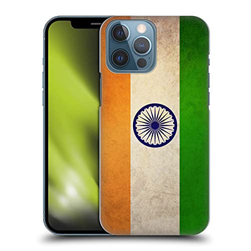 Head Case Designs India Indian Vintage Flags Hard Back Case Compatible with Apple iPhone 13 Pro Max