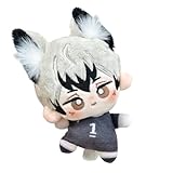Anjinguang Miya Osamu - Figuras de peluche de anime, lindas orejas de animales, Shinsuke Kita, colgante de peluche suave, mini almohada de abrazo, regalo de decoración