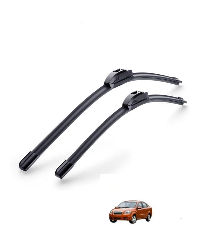 Image of AWB Frameless 22 inch16 inchAll-Season OE Replacement Wiper Blades Compatible with Chevrolet Aveo (Pack of 2)