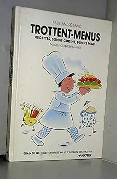 Unknown Binding Trottent menus recettes bonne cuisine bonne mine 121997 [French] Book