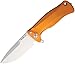 Lion Steel SR11 Satin Orange Framelock LSTSR11AOS