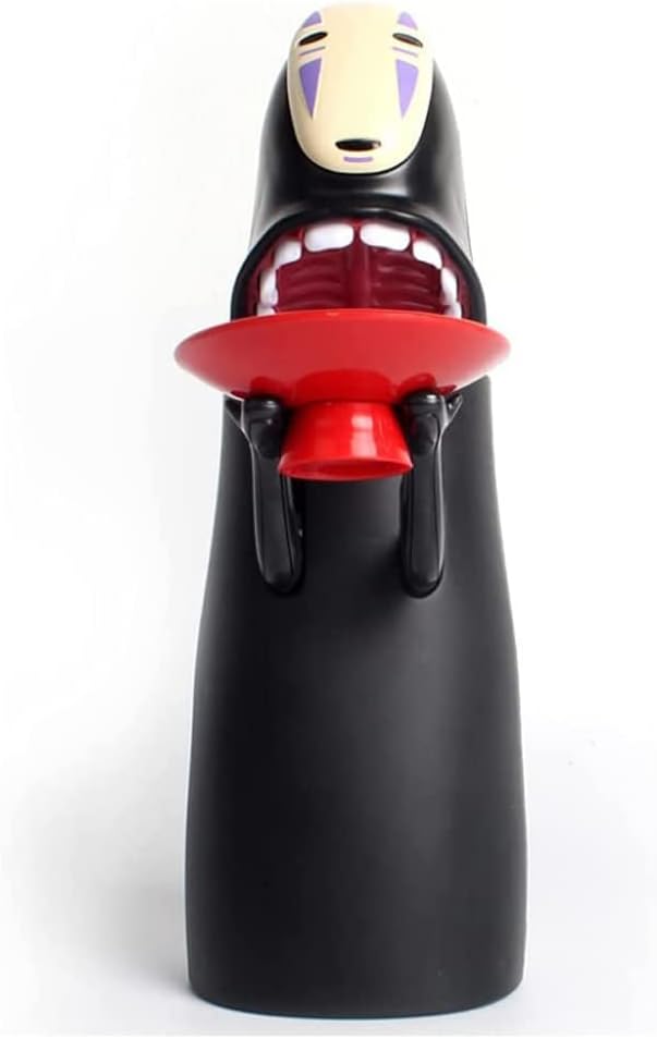 DUTTY Exquisitely Crafted Cartoon Faceless Male Piggy Bank, with Sound