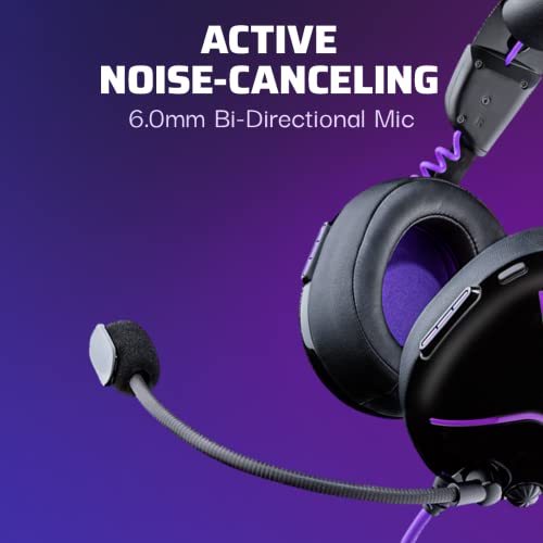 Pdp Victrix Pro Af Wired Professional Esports Gaming Headset With Cooling: Xbox Series One, Xbox Series S | X, Pc, Windows 10 Computer - Black/Purple #TOP3