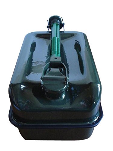 IMDIFA 97103 jerrycan bodem vlak metaal 10L met tuit