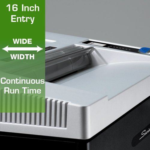 Gbc Paper Shredder, Commercial Taa Compliant, Jam Stop, 30 Sheet Capacity, Cross-Cut, 20+ Users, Cx30-55 (1758583) , Black #TOP4