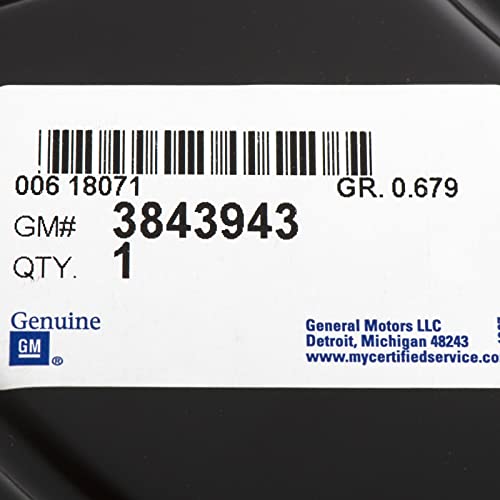 Oem New 11" Clutch Bell Housing Inspection Cover 4 Speed 64-81 Chevrolet 3843943 #TOP4