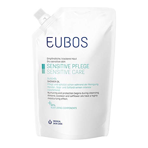 Preisvergleich Produktbild EUBOS SENSITIVE Dusch Öl F Nachf.Btl. 400 ml
