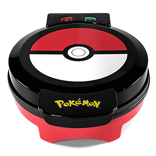 Uncanny Brands Pokémon Waffle Maker - Make Bounty Pokeball Waffles - Kitchen Appliance - Thumbnail 5