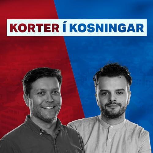 Korter &iacute; kosningar cover art
