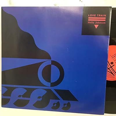 HOLLY JOHNSON Love train. 3 track 12" vinyl SINGLE. MCA1306