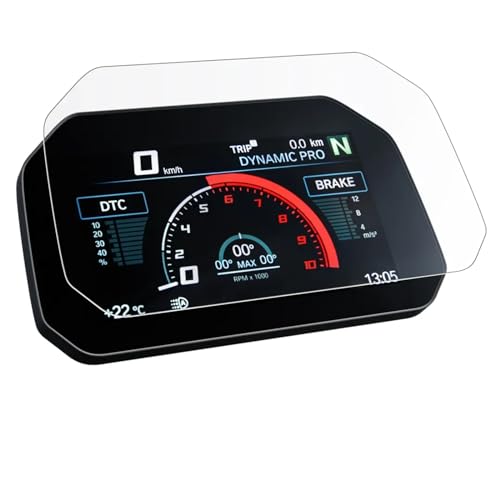 Film d'instrument BMW R1200GS et R1250GS protection de tableau de bord moto