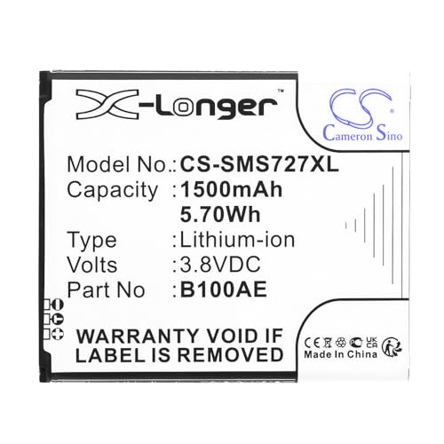 Batterie Compatible avec fit to Samsung Galaxy Ace 3, GT-S7270L, GT-S7272