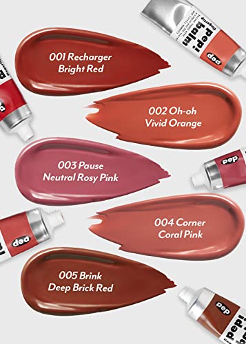 I'm Meme Multi-Use Lip And Cheek Tint - Pep! Balm | With Shea Butter, Gift, Liquid Blush And Lip Paint, Travel-Friendly, 001 Recharger, 0.52 Oz #TOP4