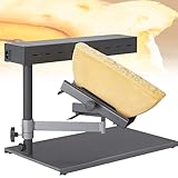 ♨MATÉRIAU DE HAUTE QUALITÉ: La machine à fondre le fromage est faite de fer et de peinture en aérosol, qui est robuste et sûre. Facile à utiliser et à nettoyer, gagnez du temps et rendez votre cuisine plus efficace !