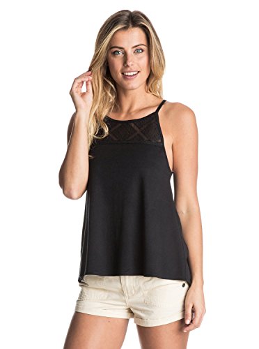 Roxy Juniors Sink Or Swim High Neck Tank Top