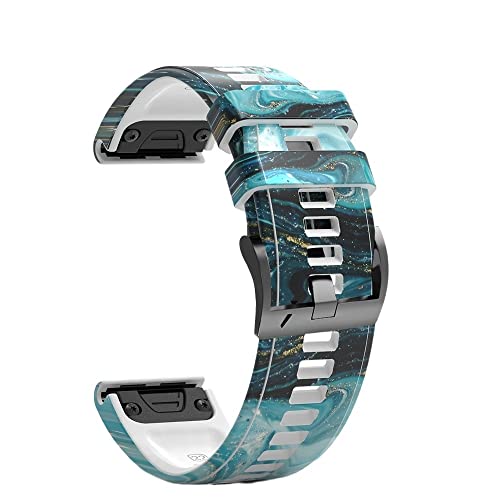 Correa de silicona para Garmin Fenix 7 7X 6 6X Pro pulsera Easyfit