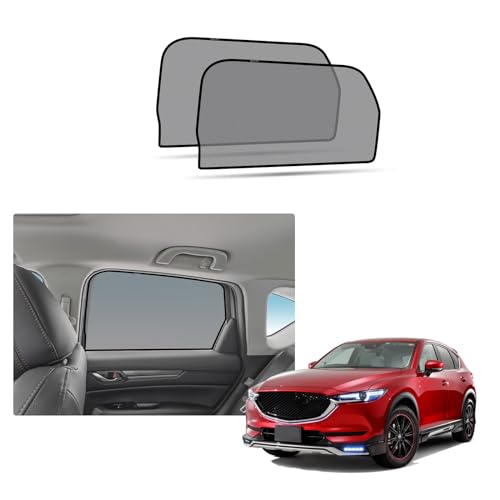 Amazon | 【RUIYA】マツダCX-5 2代目 KF系 遮光カーテン専用 サイド