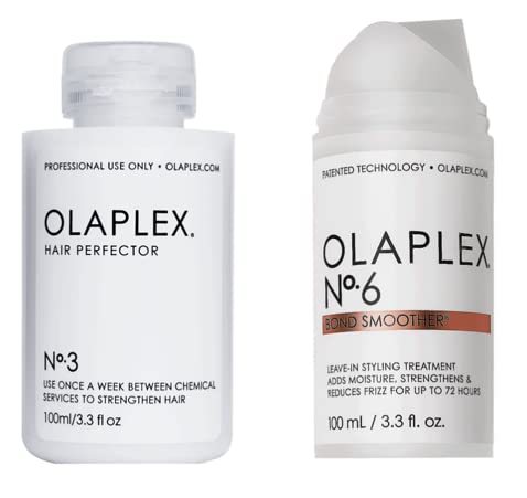 No. 3 Hair Perfector + No. 6 Bond Smoother