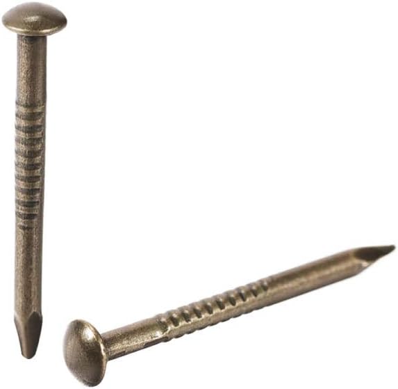 Stainless Steel Hardware Nails, 1000pcs 1.5mmx19mm Small Carbon Steel Tiny Nails for DIY Decoration Picture Wooden Box Household Accessories