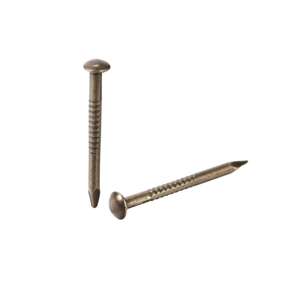 Clous de quincaillerie de haute précision en acier au carbone 1,5x19mm