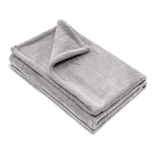Jacky Manta para bebé / Arrullo / Mantita minicuna - cochecito / Manta polar / Unisex / 100x75 cm / Microfibra / Certificado Oeko -Tex, antialérgico - Gris