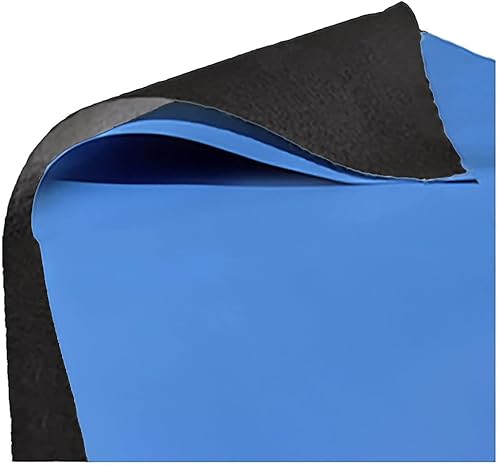 Miniatura 10 de Liner Life LL24R Funda de revestimiento para piscina, 24 pies, negra, material geotextil de poliéster fuerte y duradero, precortada para adaptarse