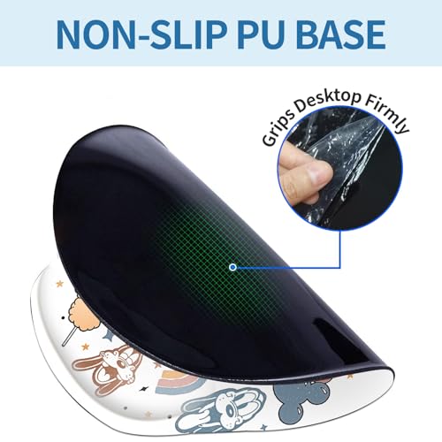 Generic Ergonomic Mouse Pad With Wrist Support Matching A Cute Coaster, Wrist Rest Mouse Pads For Home Office Computer, Laptop, Mac thumb #3