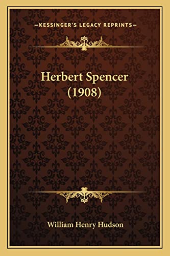 Herbert Spencer (1908)