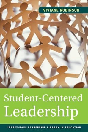 Student-Centered Leadership: 15 book cover