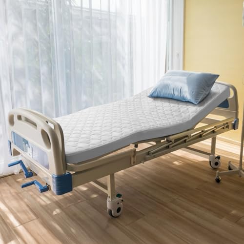 Waterproof Hospital Bed Sheets Mattress Cover Protector 36 x 80 x 9