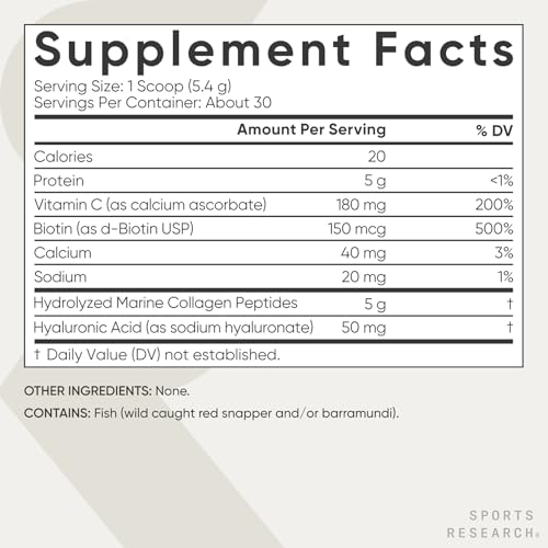Sports Research Marine Collagen Beauty Complex