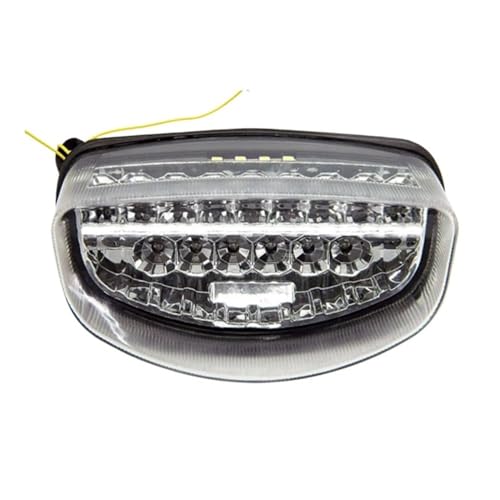 Feu stop moto LED puissant et clignotants intégrés pour Hornet 600 et CBR1100XX
