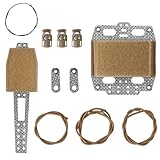 ycahowa Bolsa For Batería De Casco Airsoft, Bolsa For Contrapeso con Velcro PVS-31, Soporte For Batería For Casco Táctico(T)