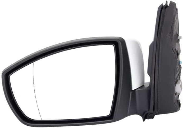 Side Mirrors Fit for Ford Escape 2013-2019 Rear View Mirror for Ford Escape Accessories Passenger Side Mirror Electric Adjustment Len,Heating,Turn Light,Electric Folding,Floor Light,Blind Spot Warning