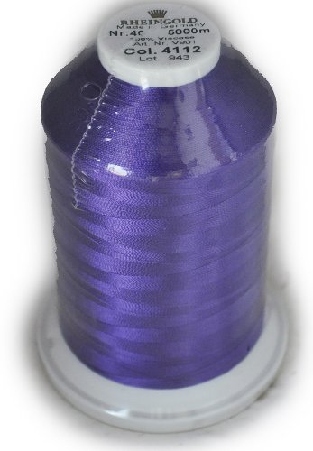 Hilo Rayon Rheingold 4112 Light Purple 901404112 miniatura 1