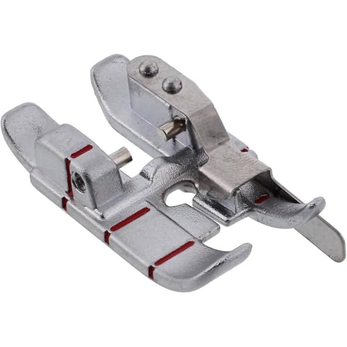 La Canilla Prensatelas con Guía1/4” Patchwork Compatible con Máquinas de Coser PFAFF Hobby, Performance, Creative, Ambition, Tiptronic, Expression, Select