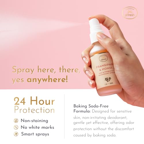 Desodorante en spray pHresh natural para mujer 2 oz miniatura 4