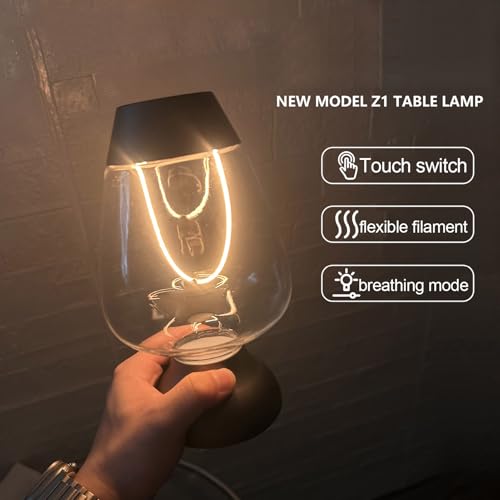 Lampe de charge USB sans fil et veilleuse de nuit moderne pour lecture